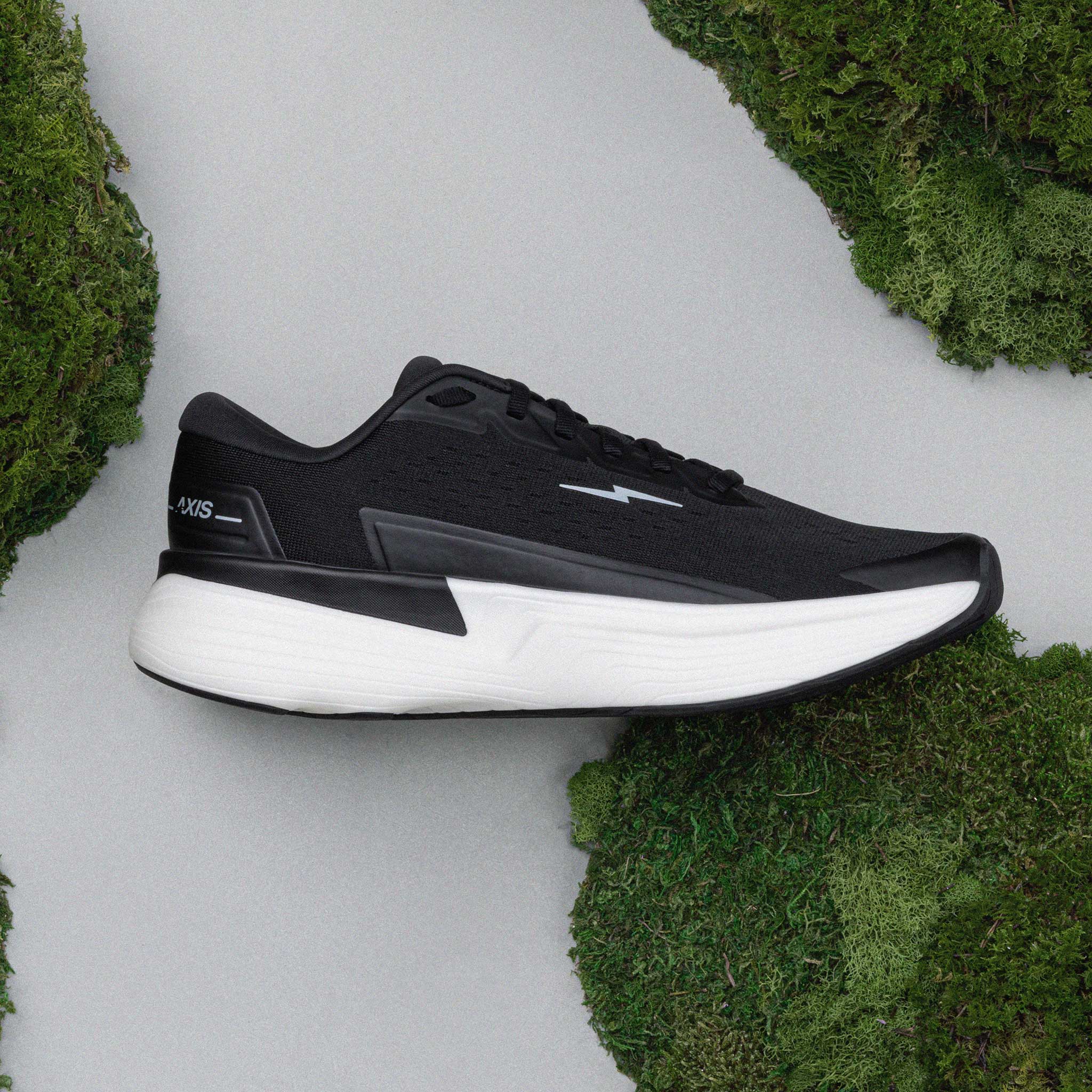 Men's AXIS - Black/Undyed