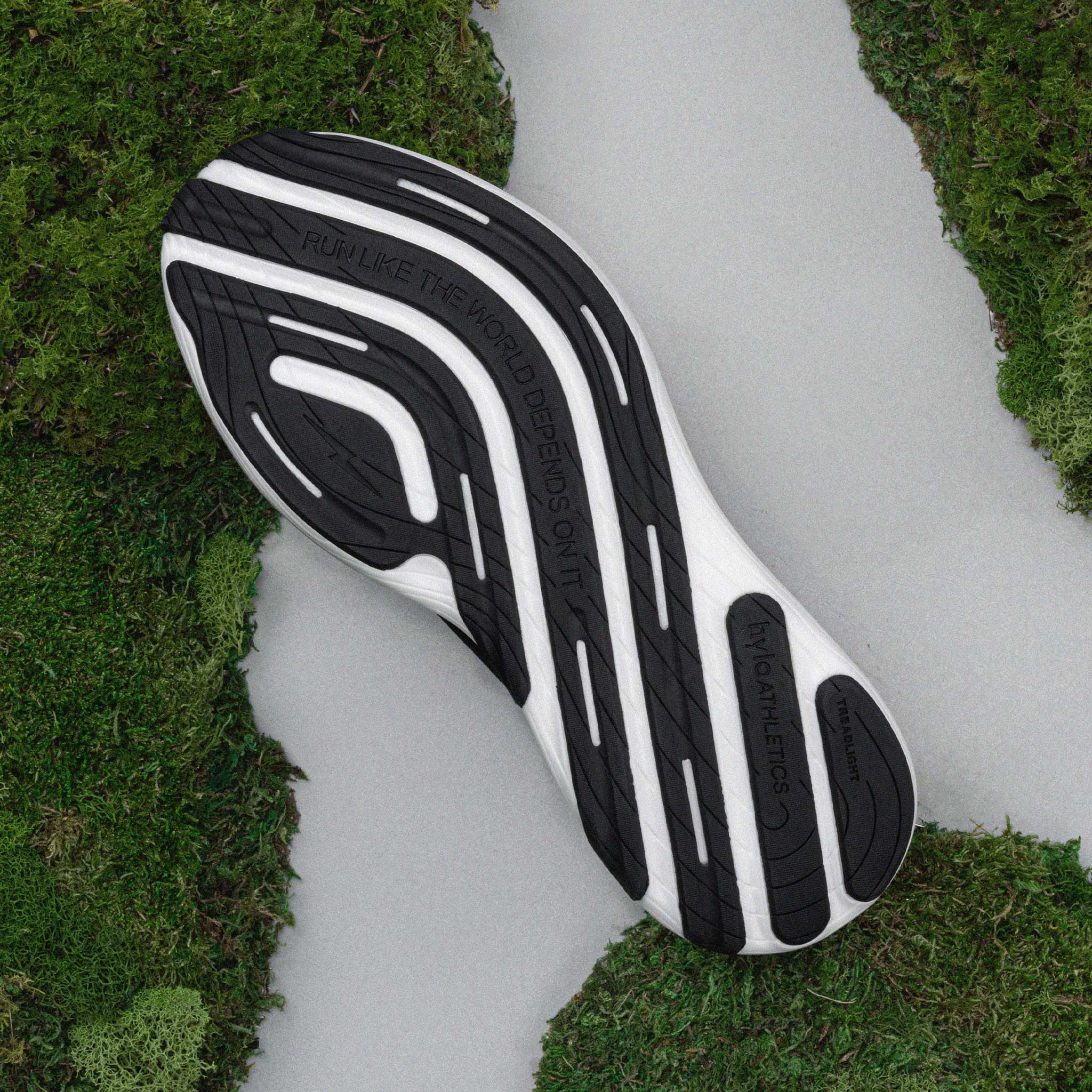 Men's AXIS - Black/Undyed