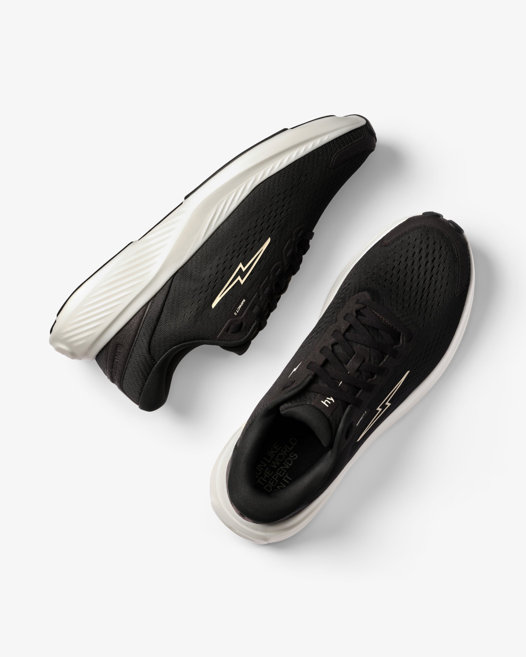 Women's IMPACT 2 - Black/Undyed