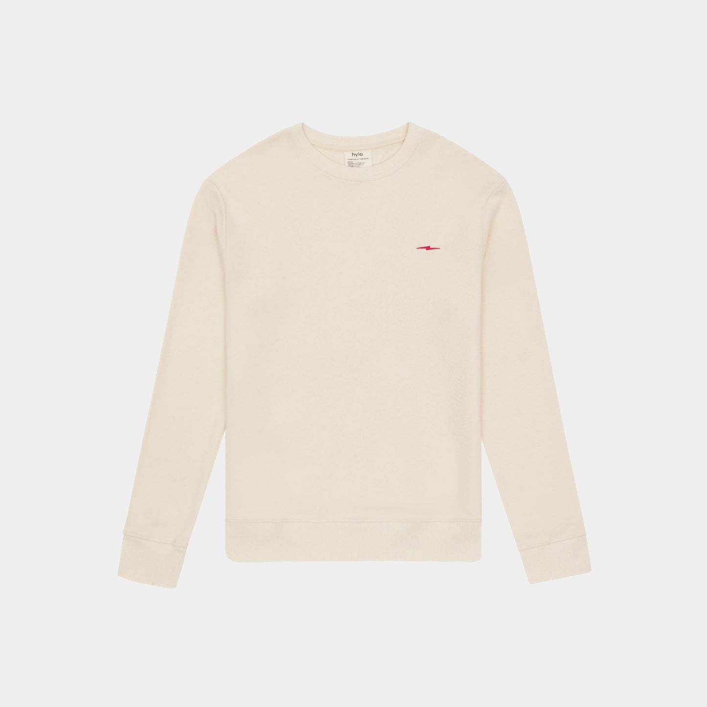 Women's Graphic Sweatshirt - Sand/Red