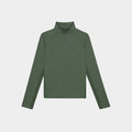 Women's Performance Quarter Zip - Khaki