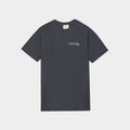 Men's Graphic Performance T-Shirt - Charcoal/Red