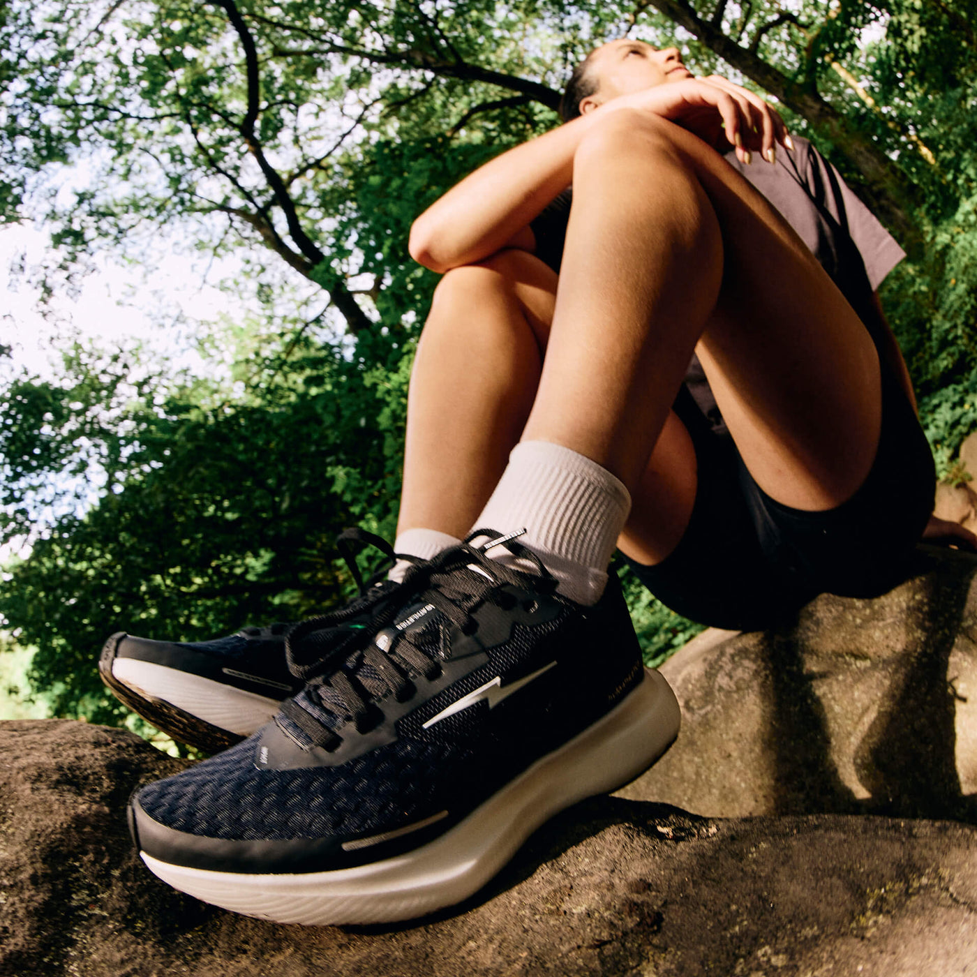 Men's hylo IMPACT - BlackWhite