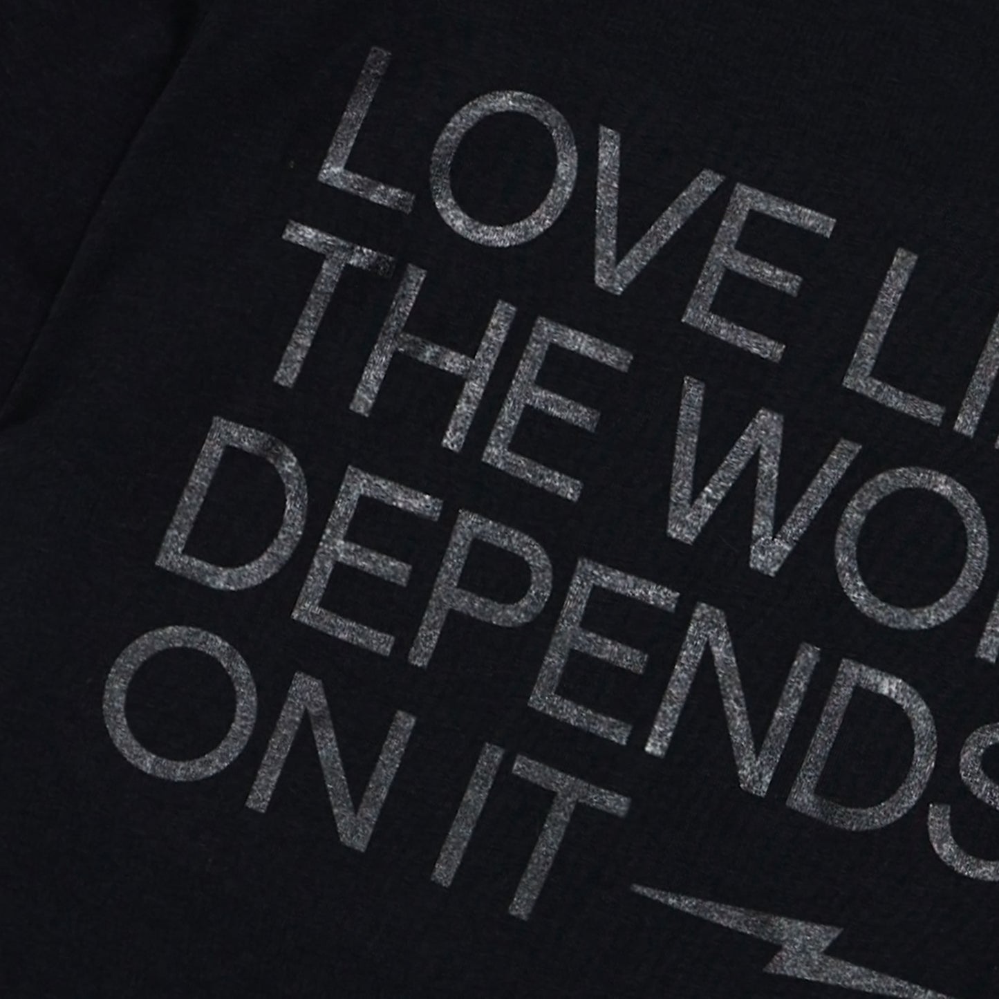 Men's LegacyTech T-Shirt - Black - Love
