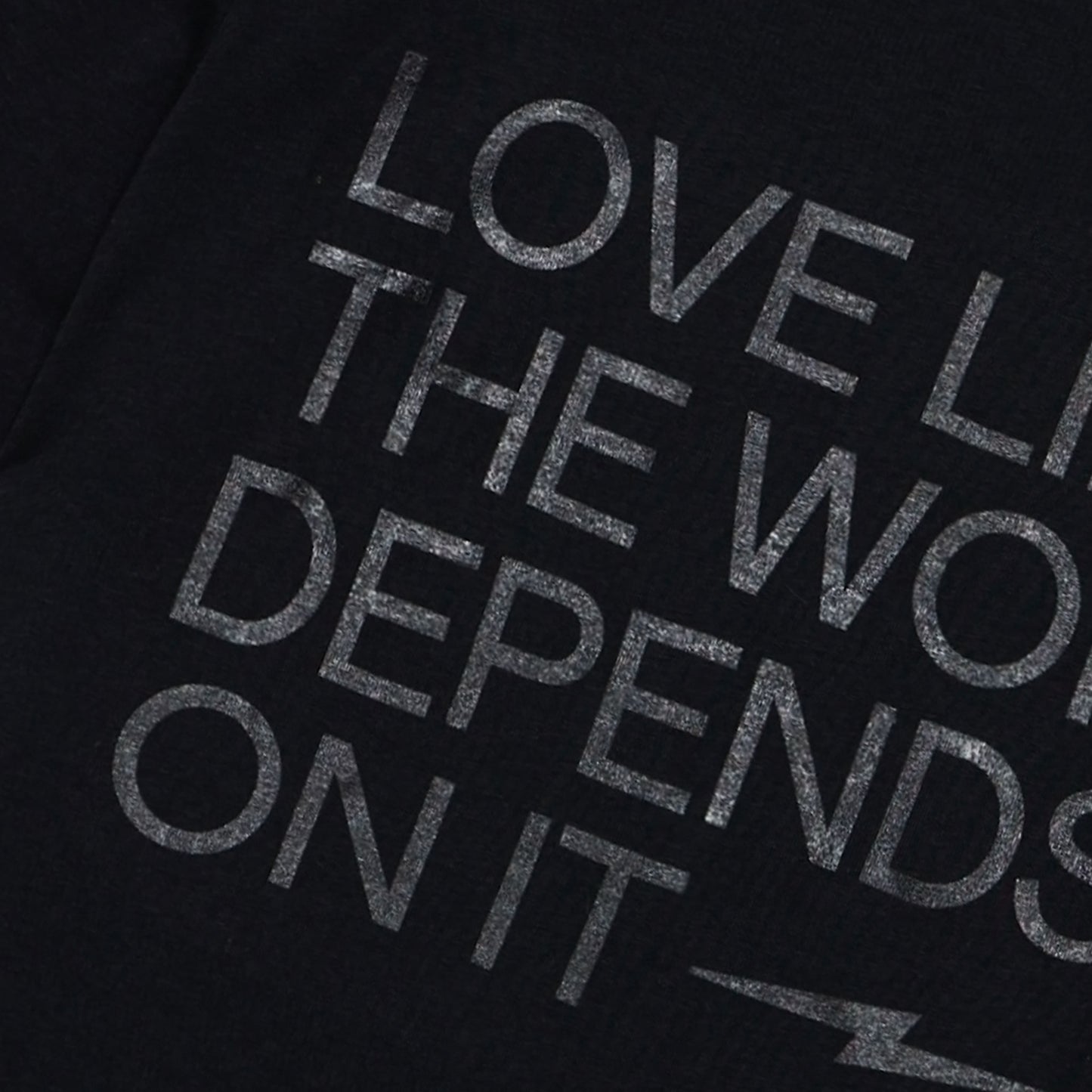 Women's LegacyTech T-Shirt - Black - Love