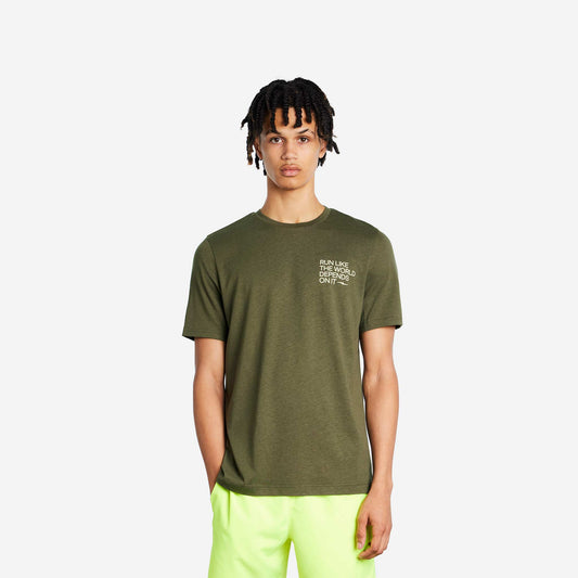 Men's LegacyTech T-Shirt - Khaki - Graphic