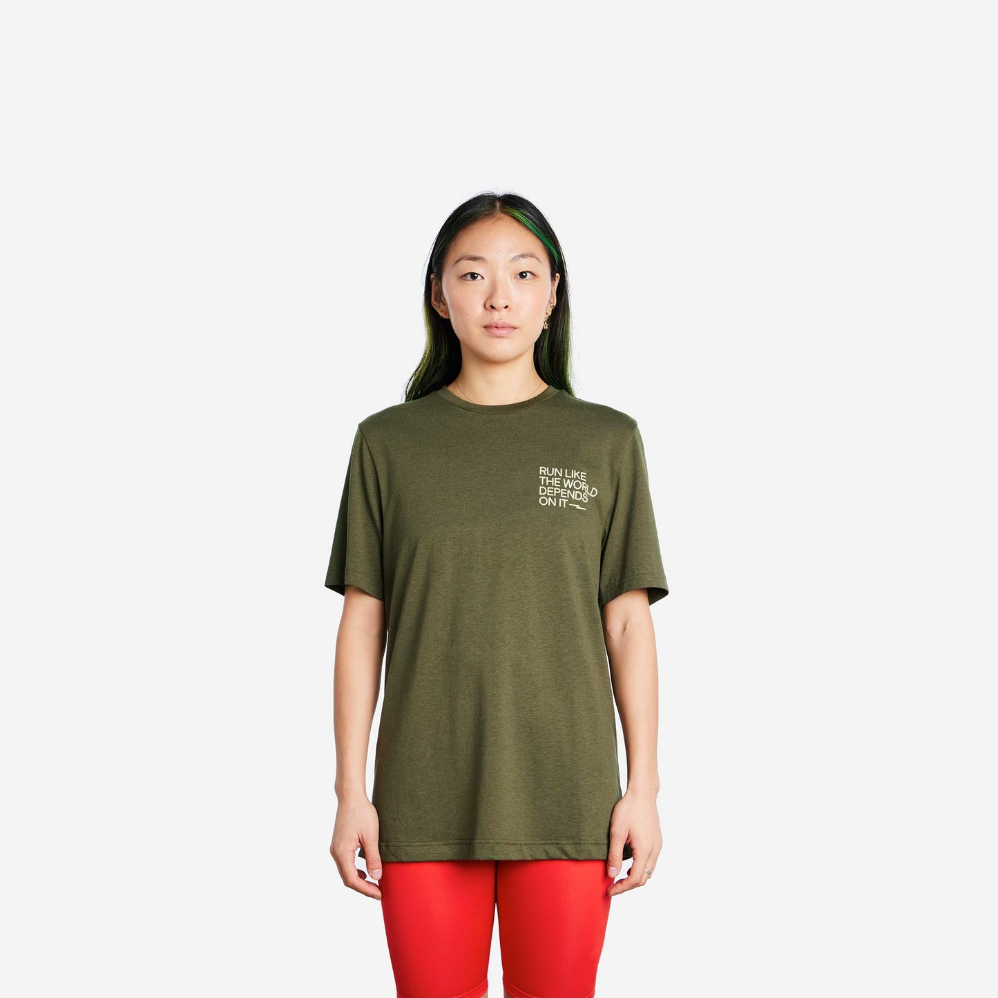 Women's LegacyTech T-Shirt - Khaki - Graphic