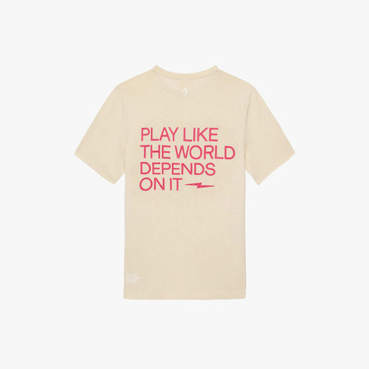 Men's LegacyTech T-Shirt - Sand - Play