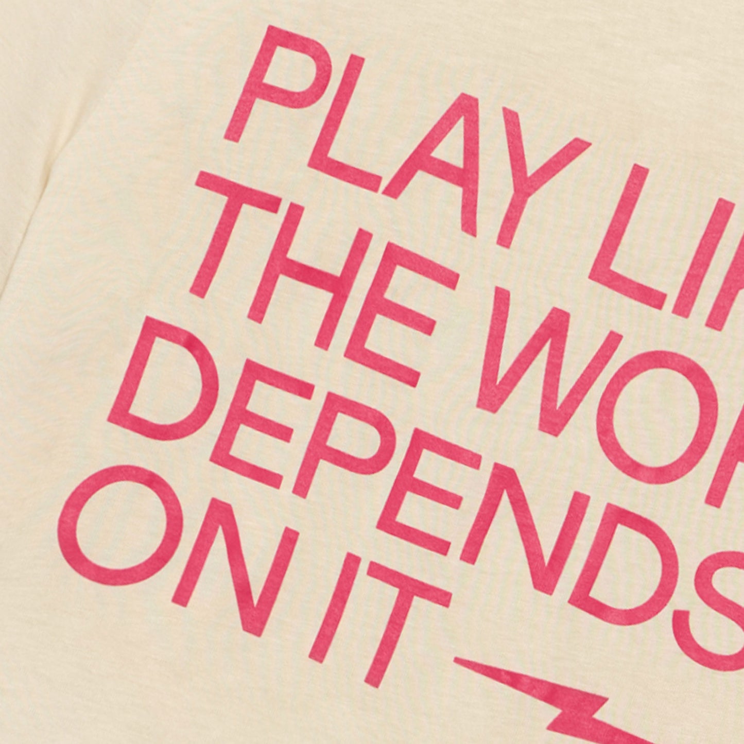 Women's LegacyTech T-Shirt - Sand - Play