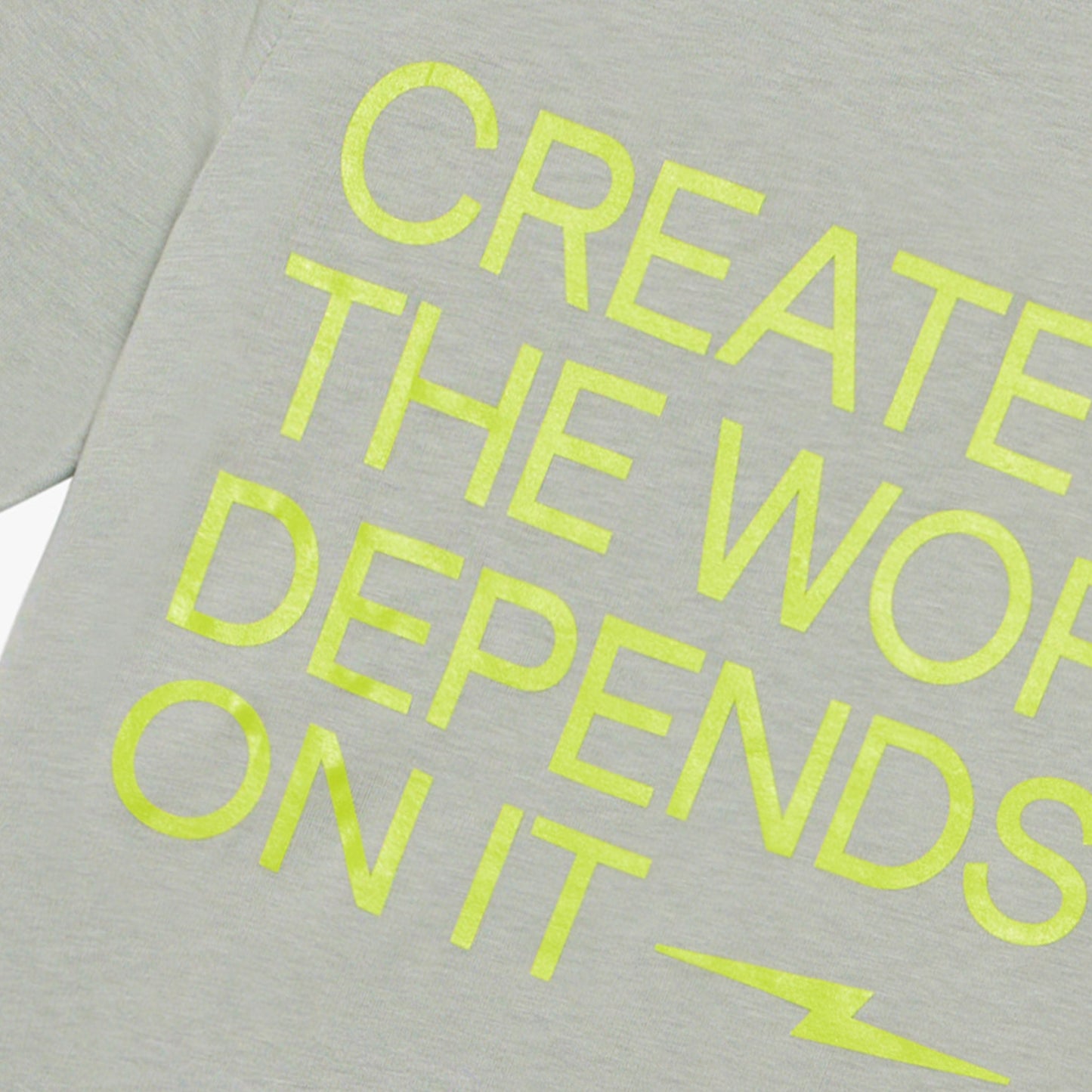 Men's LegacyTech T-Shirt - Slate - Create