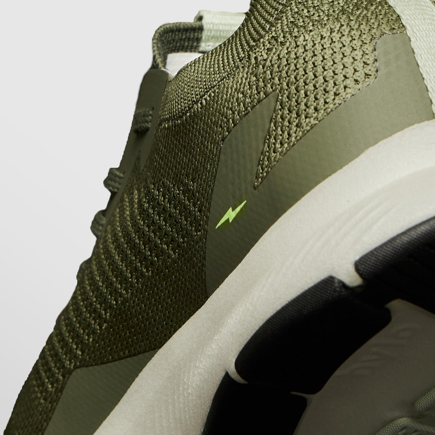 Women's hylo RUN - MossGreen