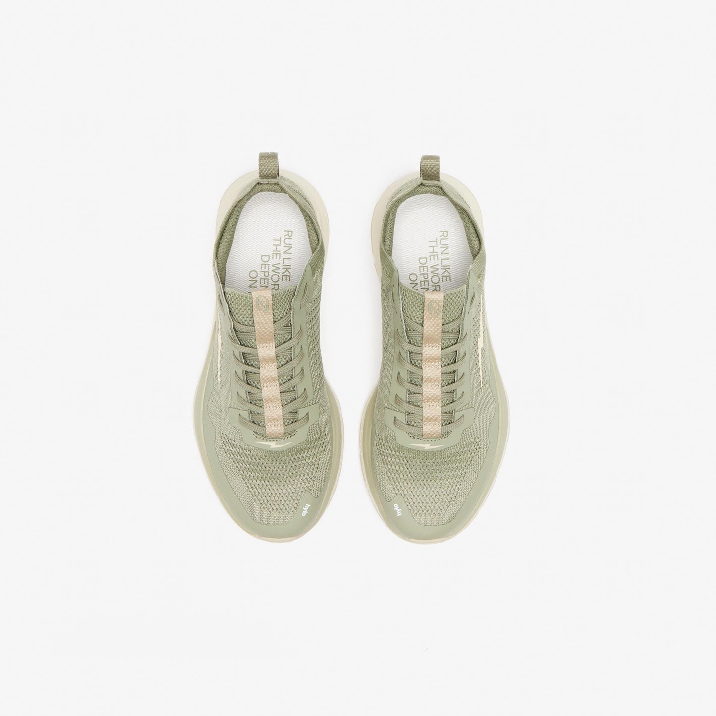 Women's hylo RUN - Sage/Sand