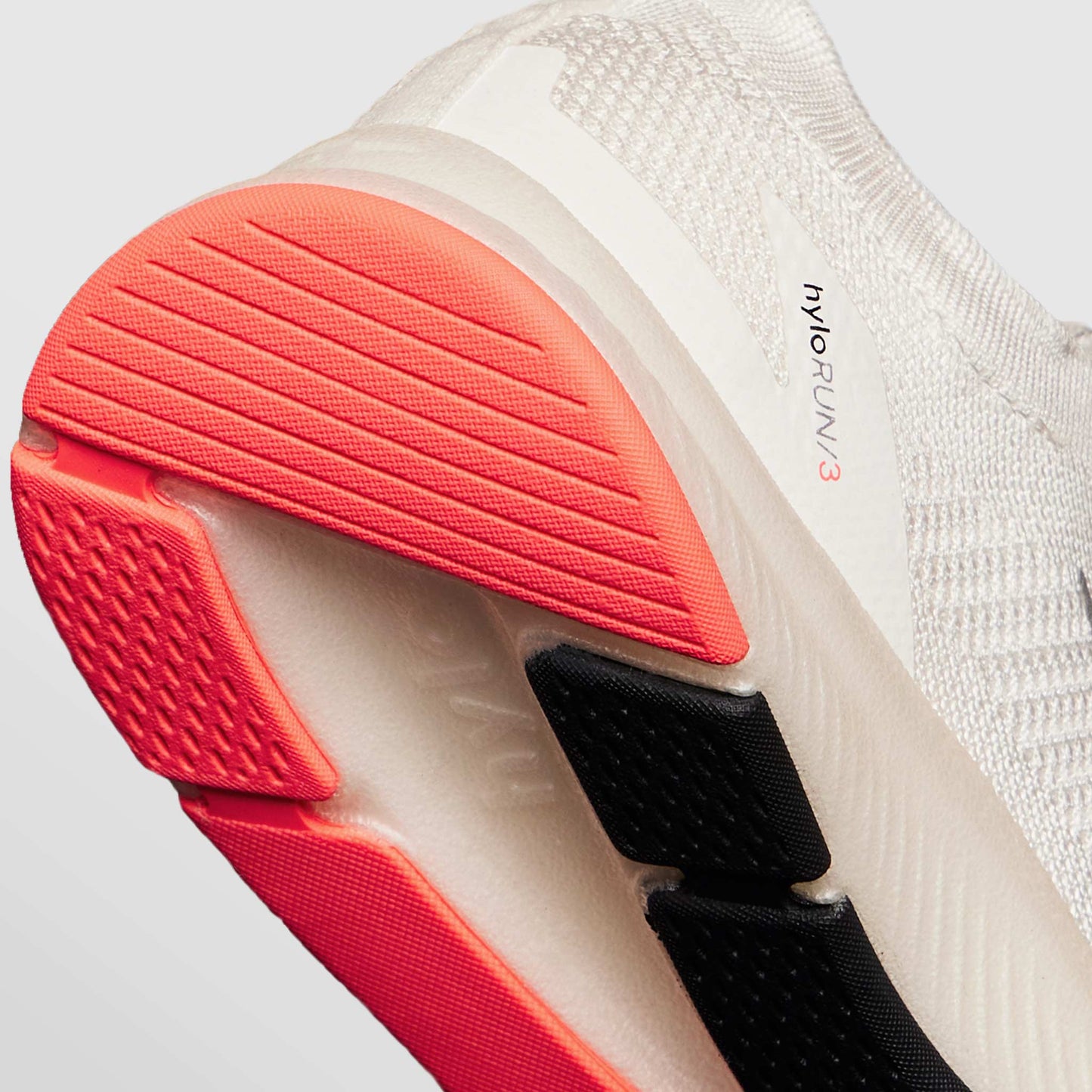 Men's hylo RUN - WhiteCoral