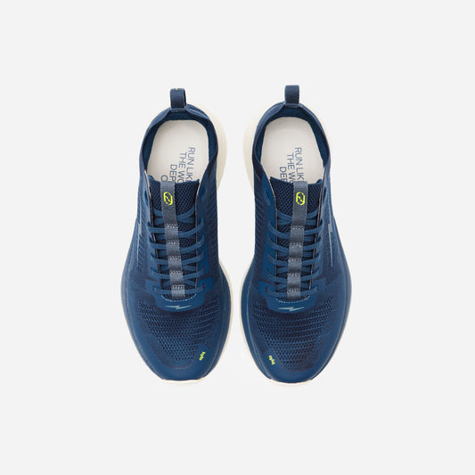 Women's hylo RUN - NavySolar