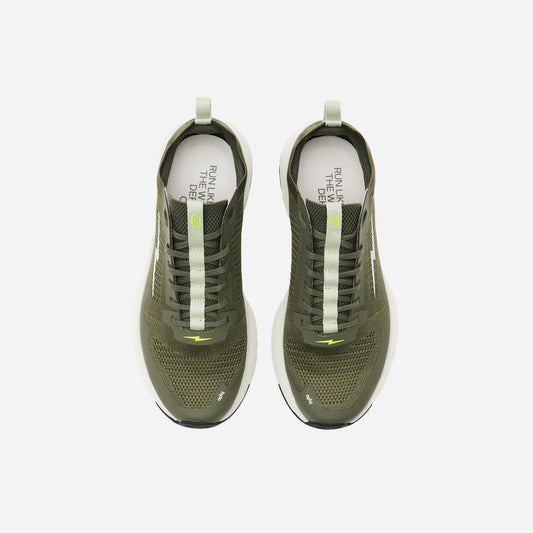 Women's hylo RUN - MossGreen
