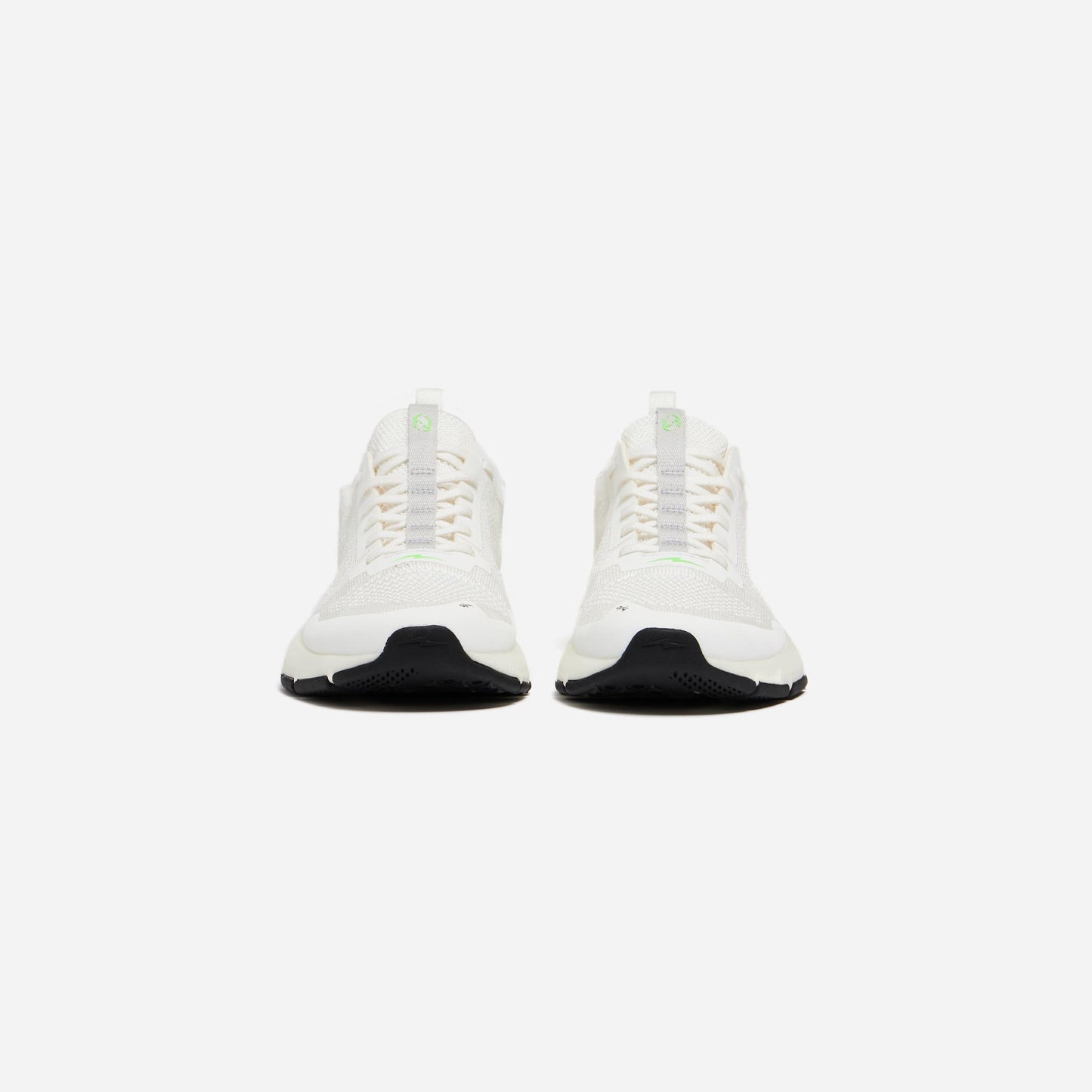 Women's hylo RUN - White/Solar Green